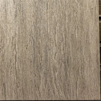 Folha de mármore UV TOP KING com textura natural de travertino